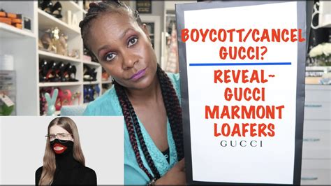 boycott of gucci|Gucci cancelled.